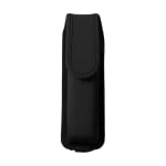 First Tactical Pro Duty Flashlight Case Medium 7x2.25x1.25" Black w/ MOLLE Strap & Snap Closure 180097-019-1SZ - Main Image