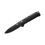 Benchmade Casbah Auto Drop-Point Black Grivory Knife 4400BK