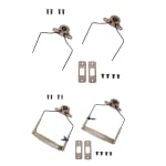 Unity Tactical Modular Attach Rail Kit for Ops-Core AMP, ARC / EXFIL, With Ops-Core Clamps, FDE HLM-MAFK - Main Image