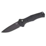 Benchmade Claymore 154CM Stainless Steel 60-62HRC 3.6" Knife w/Black Grivory Handle 9070BK-02 - Main Image