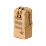 First Tactical Tactix 3x6" 500D Nylon Coyote Utility Pouch w/ Reversible Foam Sleeve 180016-060-1SZ - Main Image