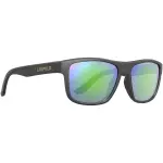 Leupold Katmai Matte Black, Emerald Mirror Lens Performance Eyewear 179099