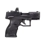 Taurus TX22 COMPACT 22LR 3.6'' Bbl 2x13 rd Mags w/ Optic and Accessory Threaded Barrel Polymer Black Semiauto Pistol 1-TX22131-RD - Main Image