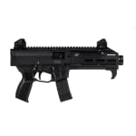 CZ Scorpion 3 Plus 9mm 20rd 7.8" Bbl 1/2x28 Bbl Black SB Tactical Brace Pistol w/(5) Mags 91435