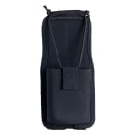 First Tactical Pro Duty Universal Radio Case Midnight Navy w/ Dual MOLLE Straps & Bungee Closure 180096-729-1SZ - Main Image