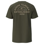 Stone Glacier SG Established T-Shirt XX Large 60233-AG-XXL