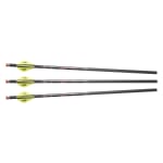 Excalibur Quill 16.5" Carbon Micro Crossbow Arrows 3pk 22QV16IL-3