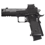 Sig Sauer P211-GTO RXSL FS 9mm SS Frm Grip 4.4" Bbl SS Slide XRAY3 D/N Sights Flat Skel Trg Pistol w/(1) 23rd & (2) 21rd Mag 211F-9-GTO-B-RXSL