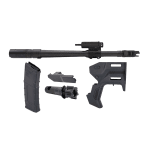 Desert Tech WLVRN Micron 300 Blk Conversion Kit w/ 11.5" Bbl, Bolt, Mag-Catch, 30rd Magazine, Black Handguard WLV-CK-D1130-B - Main Image