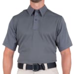 First Tactical Men's V2 Pro Performance Short Sleeve Shirt Wolf Grey 112012-036 - Main Image
