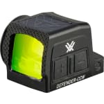Vortex Optics Defender CCW Tan Enclosed Solar Micro Green Dot Sight w/3 MOA Dot & 32 MOA Circle,Motion Activated, Shield RMS Mount DFCCW-MGD3-E - Main Image