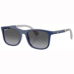 Ray-Ban Blue on Rubber Grey Light Brown Polar 0RJ9084S-7187T347