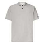 Oakley Men's Stone Gray Hthr S Golf Oakley Aero Hydrolix Polo FOA404500-28F-S - Main Image