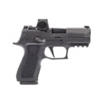 Sig Sauer P320 X Compact 9mm Luger 3.6" Bbl Striker X-Ray 3 SIG-LOC PRO Modular Polymer X Grip Black Pistol w/(2) 10rd Mags 320XC-9-BXR3-RXSL-10 - Main Image