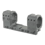 Spuhr Steel Side Clamp Picatinny Scope Mount 36mm H30mm/1.18" 0MIL/0MOA PIC SP-6001M