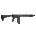 Daniel Defense DDM4 GL/SSC 5.56mm 12.5" 1:7 Govt Bbl Car LPG RIS II 11.5 FDE TIMNEY AXCESS FCG Pistol w/SBA3 Brace & DDFH 02-088-00385-047