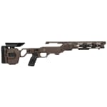 Cadex Defense Lite Strike Stealth Shadow Vortex DSSF 3.055" 20 MOA Short Action Rifle Stock Chassis STKLT-STL-RH-SA-R208B-SSV