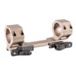 ADM AD-DELTA 30mm Low FDE Scope Mount w/Dual QD STD Lever AD-DELTA-L-30-FDE-STD