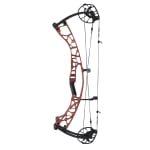 Hoyt Alpha AX-3 33 HBX Gen4 Georgia Clay/Blackout limbs RH 65 #2 (27.25-28) 2136378