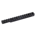 MDT BLK Tikka T1x 30MOA Picatinny Scope Base 105082-BLK