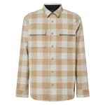 Oakley Men's Mist/Pebble L Lifestyle Bear Cozy Flannel FOA402577-BCL-L - Main Image