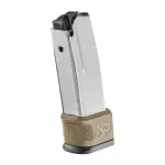 Springfield Armory XD Mod.2 9mm 16rd Magazine w/Flat Dark Earth Sleeve XDG0931FDE - Main Image