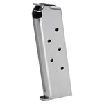 Springfield Armory 1911-A1 .45 ACP 6rd Stainless Steel Compact Magazine PI4726 - Main Image