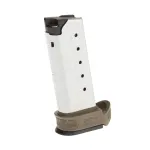 Springfield Armory XD-S Mod.2 .45 ACP 6rd Magazine w/FDE Sleeve XDSG5006FDE - Main Image