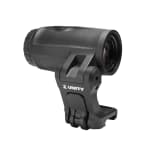 Unity Tactical FAST Flip to Center 4x Magnifier w/ Integrated Mount, 2.26" Centerline, Black FST-M4B - Main Image