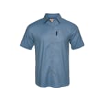 First Lite Men's Horizon Hemp SS Sky Blue XL MOHHSSBXL