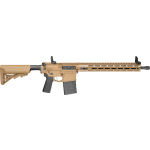 Springfield Armory Saint Victor .308 Win 16" Bbl Coyote Brown Rifle w/ B5 Stock, Flip-Up Sights, 1x10rd Mags STV916308CBLC-V2-B5 - Main Image