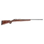 Sako 90 Varmint Laminated Stainless Steel 308 WIN No Sights 20 Fluted BBL 1:10 5/8x24 TPI RH Std Trig 5RD Laminate / Oiled Brown J05263