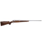 Sako 90 Hunter Stainless Steel 9.3x62 No Sights 22.4 BBL 1:12 TPI RH SS Trig 5RD Wood / Oiled Brown J06160