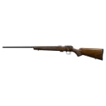 CZ-USA 457 American LH .22 LR 24" 1/2x28" Nitride Bbl AAAA Maple American-Style 5rd Rimfire Rifle w/11mm Dovetail 2396