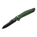 Benchmade Auto Osborne Reverse Tanto 9400BK Green Aluminum Knife 9400BK