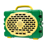 Turtlebox GameDay Series 2.0 Original Outdoor Bluetooth Speaker w/ Party Mode, Waterproof, 25hr Battery, Green/Yellow TB-ORIG-G3-GRN-YLLW-YLLW-2 - Main Image