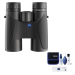 Zeiss Terra ED 10x42 Black Binoculars and Cleaning Kit Bundle Zeiss-524204-9901-2390-186-KIT - Main Image