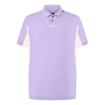 Oakley Men's New Lilac L Golf Oakley C1 Airvent Polo FOA405499-45E-L - Main Image