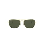 Ray-Ban Caravan Arista G-15 Green 0RB3136-00158