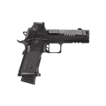 Sig Sauer P211 GTO 9mm 4.4" Bbl Compensator SAO X-Ray 3 SIG-LOC PRO Alloy Grips Black Pistol w/(3) 10rd Mags 211F-9-GTO-B-RXSL-10 - Main Image