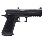 Staccato Preferred HD P4.5 9mm DLC Barrel Trijicon Night Sight DLC/DLC Finish 3x Mags (Magwell) 20-2300-000106