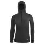 First Lite Women's Furnace Hoody Black on Black XS WTFNHBBXS