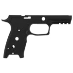 Sig Sauer P365 Low Cap Grip Module Assy P320 AXG 9/40/357 Carry Polymer Grip Panels Blk X-Change Kit 8901514