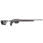 Tikka T3X Ace Target Cerakote Tungsten 6.5 CM NS 23.7 BBL 1:1/8 5/8x24 TPI RH 2-stage 10RD Alum ADJ CHK / Cerakote Midnight Bronze J04002