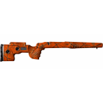GRS Riflestocks Hydrodipped Fenris Tikka T3/ T3X/T1X 755mm Stock w/ .5" Limbsaver, Adjustable LOP & Cheekpiece, Woodland Orange 106516 - Main Image