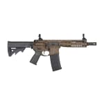 LWRC IC-PSD 5.56mm NATO 8.5" 1:7" 1/2x28 Patriot Brown Personal Security Detail Short Barreled Rifle (NFA) ICMKIIR5PBC8