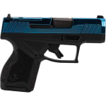 Taurus GX4 9mm BK/PVD Blue 3.0" Bbl Pistol w/(2) 10rd Mags 1-GX4M931-10B