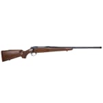 Sako 90 Hunter Blued Steel 375 H&H No Sights 24.5 BBL 1:12 TPI RH SS Trig 4RD Wood / Oiled Brown J06005