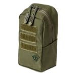 First Tactical Tactix 3x6" 500D Nylon OD Green Utility Pouch w/ Reversible Foam Sleeve 180016-830-1SZ - Main Image
