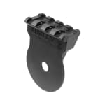 Unity Tactical REMORA Picatinny Mount for 3M Peltor, Compatible with OEM Peltor Mounts HLM-REMP - Main Image